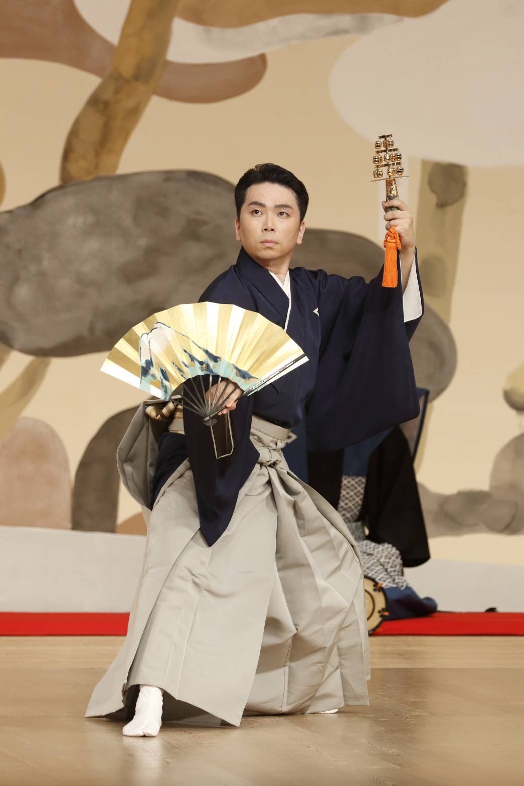 谷口裕和氏 舞踊